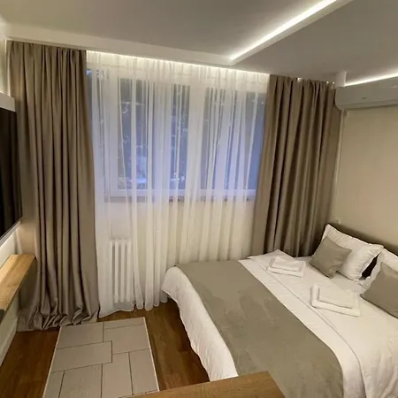 Apartman Luka Luxury Belgrád