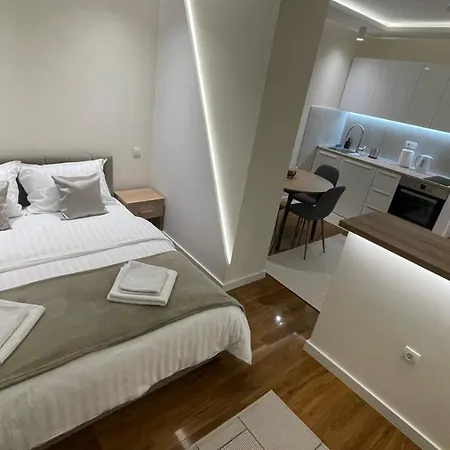 Luka Luxury Apartament Belgrad